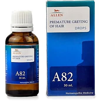 Allen A82 Premature Greying Of Hair