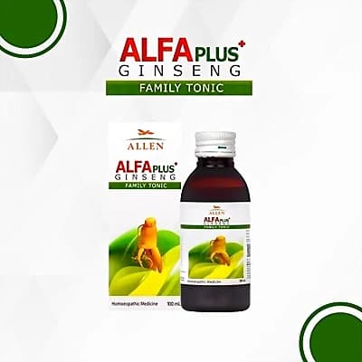 Allen Alfa Plus Ginseng (Family Tonic)