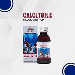 Allen Calcitone ( Calcium Syrup )