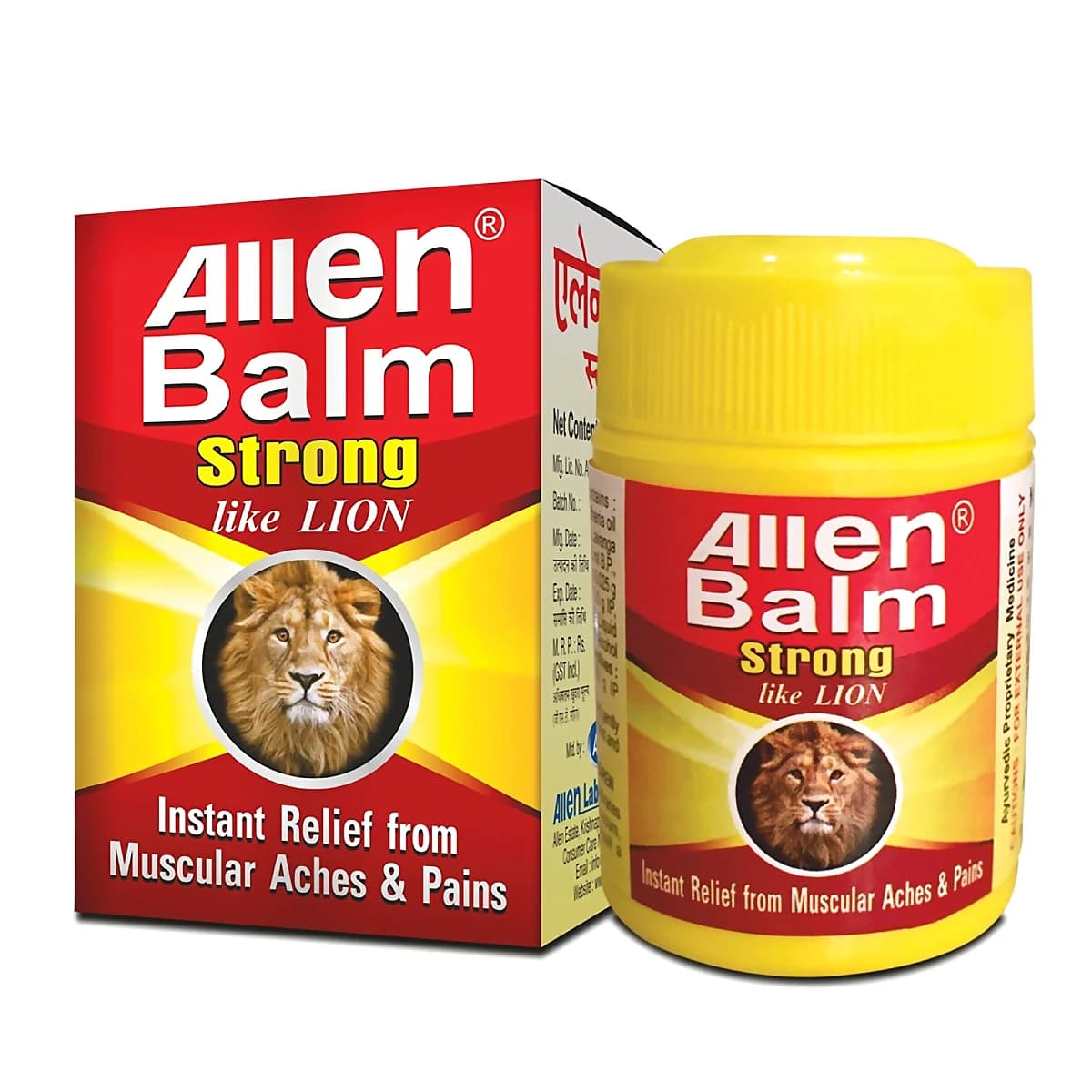 Allen Homeopathy Allen Balm