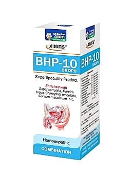 Allen Homeopathy Bhp 10