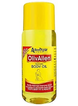 Allen Homeopathy Olivallen Massage Oil