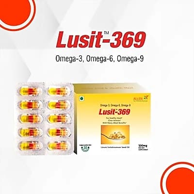 Allen Lusit - 369 Capsules