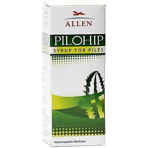 Allen Pilohip Syrup	