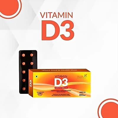 Allen Vitamin D3