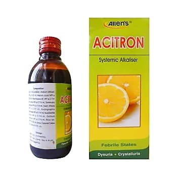 Allen'S Homeopathy Acitron