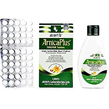 Allens Homeopathy Arnica Plus and Triofer