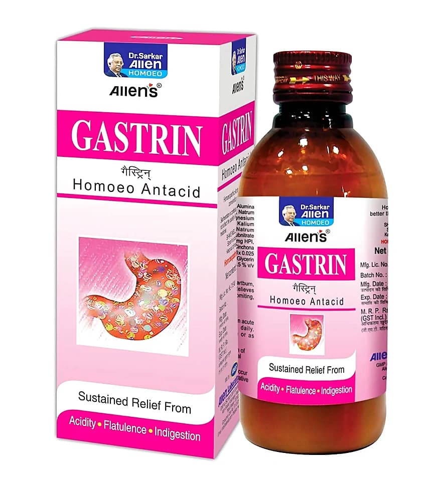 Allen'S Homeopathy Gastrin