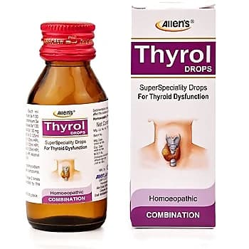 Allen'S Homeopathy Thyrol