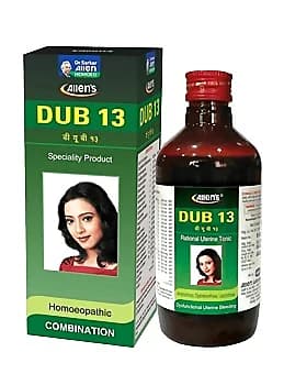 Allen'S Homeopathy Uterin-13