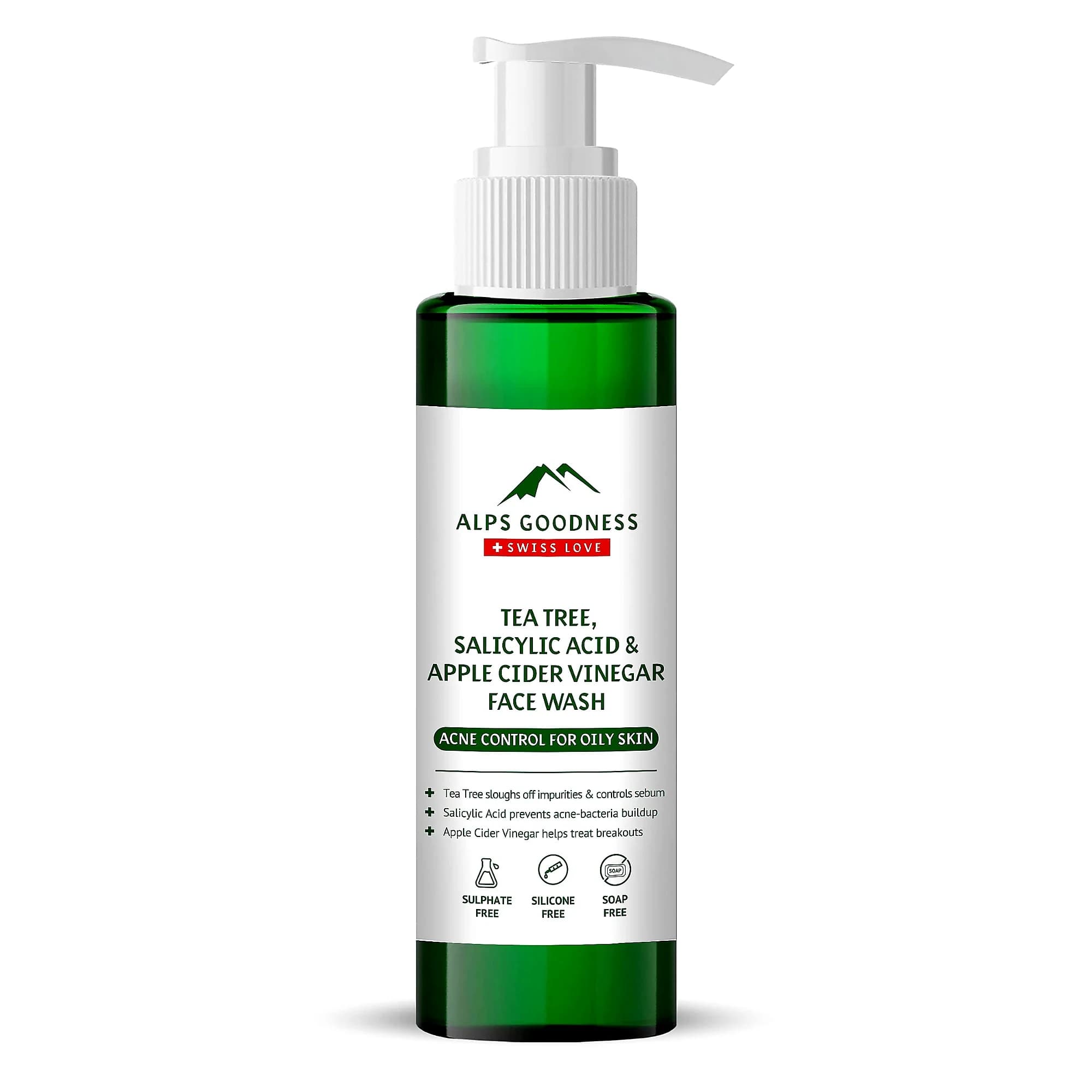 Alps Goodness Acne Control Face wash