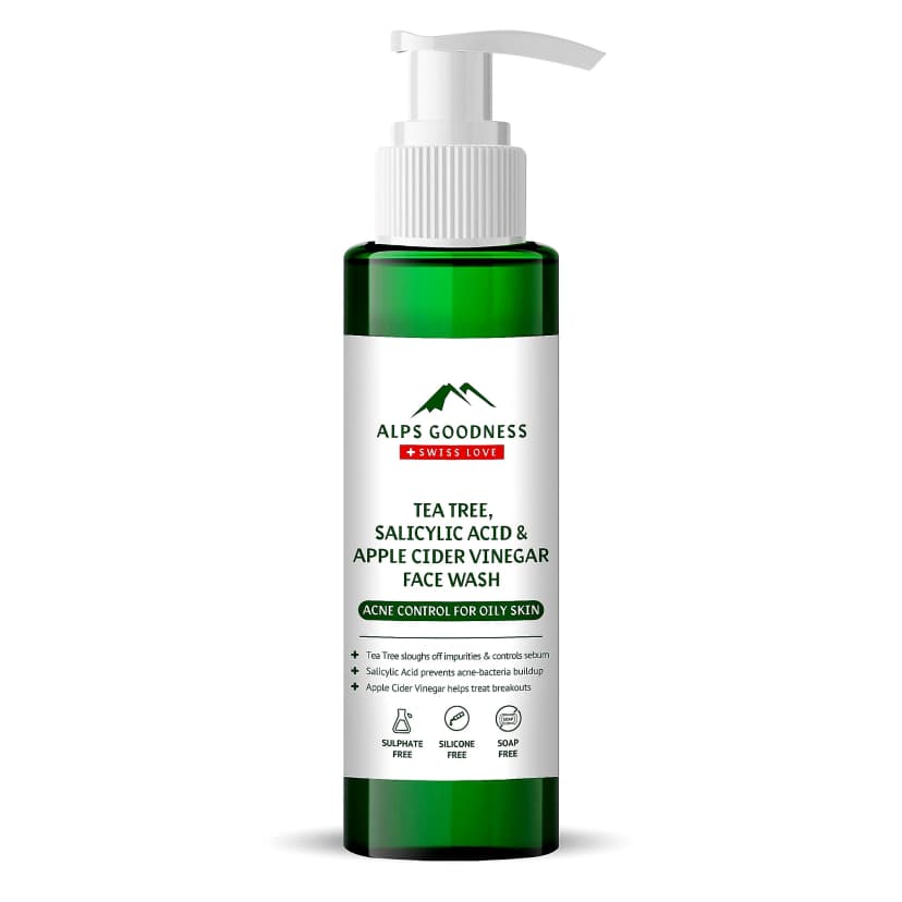 Alps Goodness Acne Control Face wash