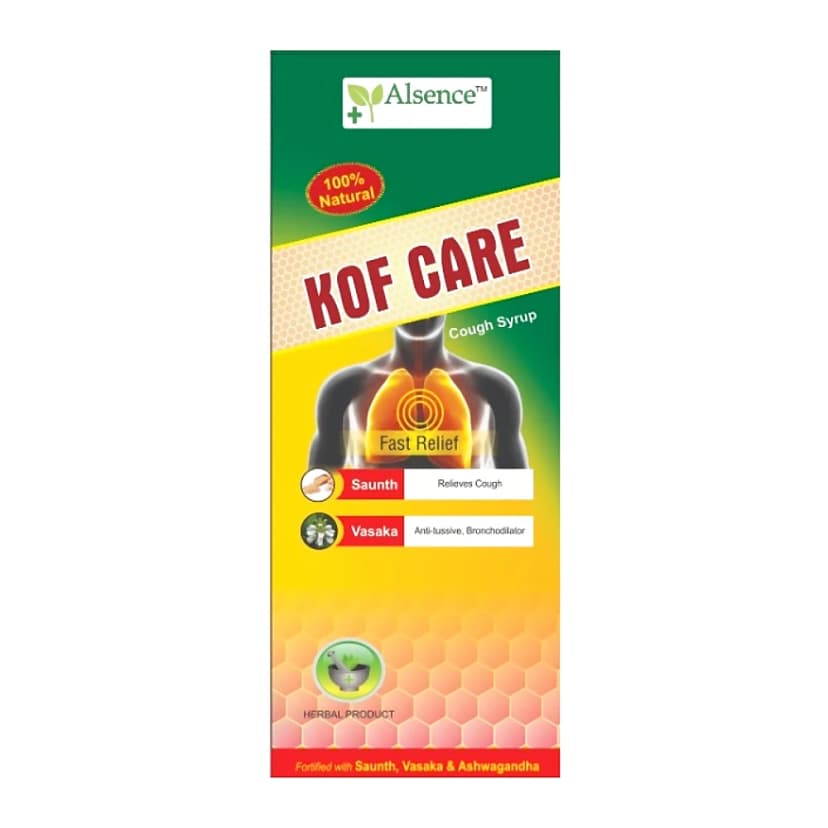 Alsence Ayurvedic Kof Care Syrup