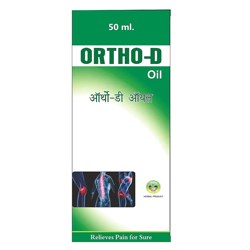 Alsence Ortho-D Oil