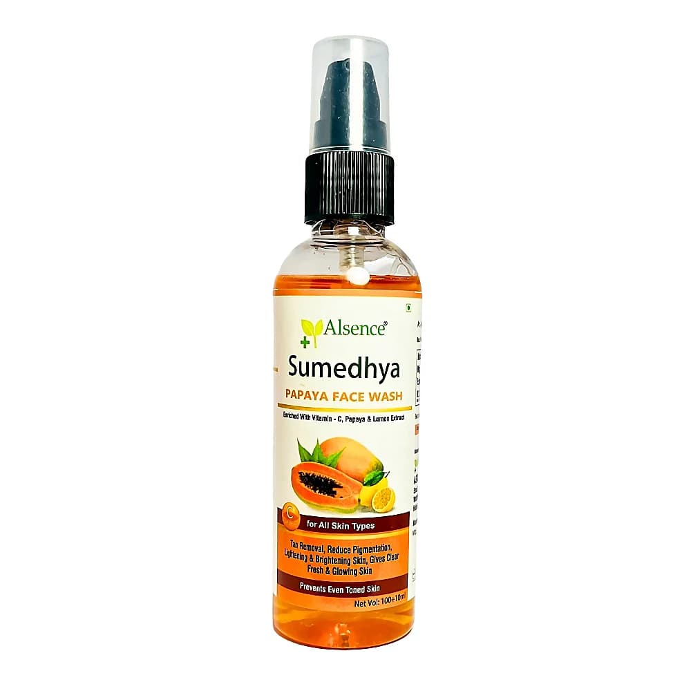 Alsence Papaya Facewash 