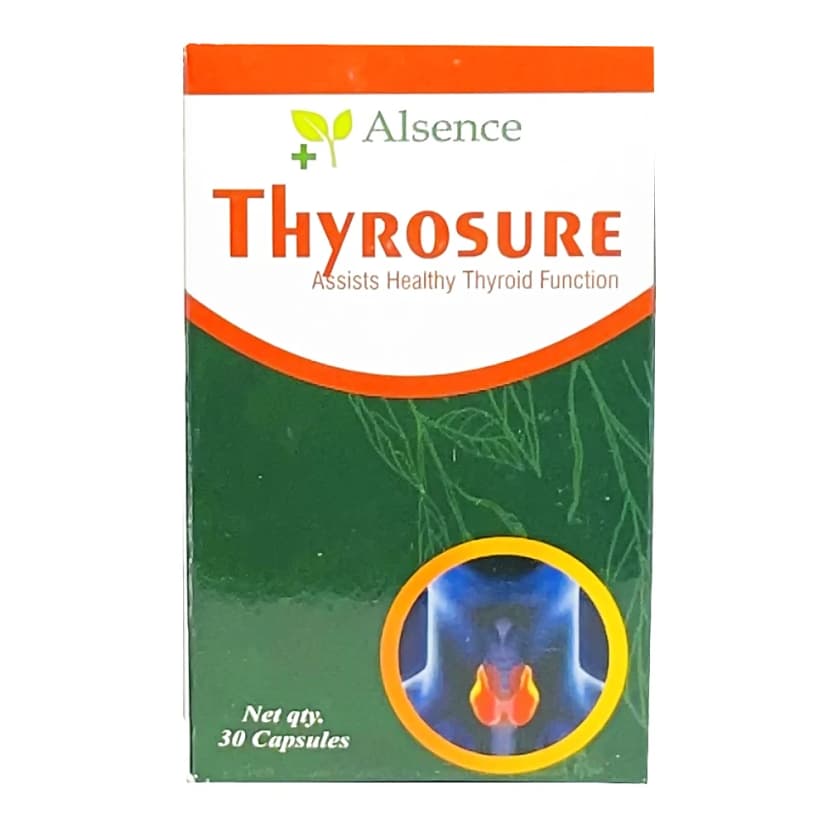 Alsence Thyrosence Capsules