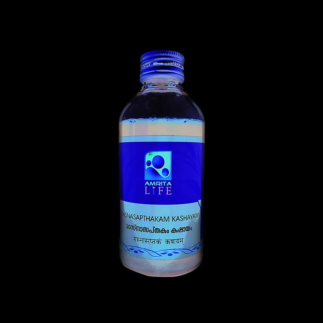 Amrita Life Rasnasapthakam Kashayam