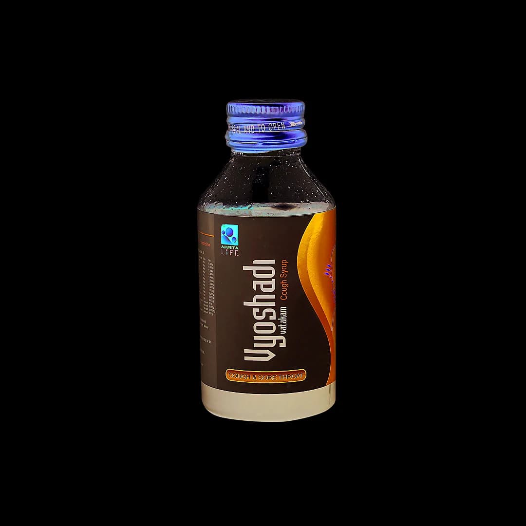 Amrita Life Vyoshadi Vatakam Cough Syrup
