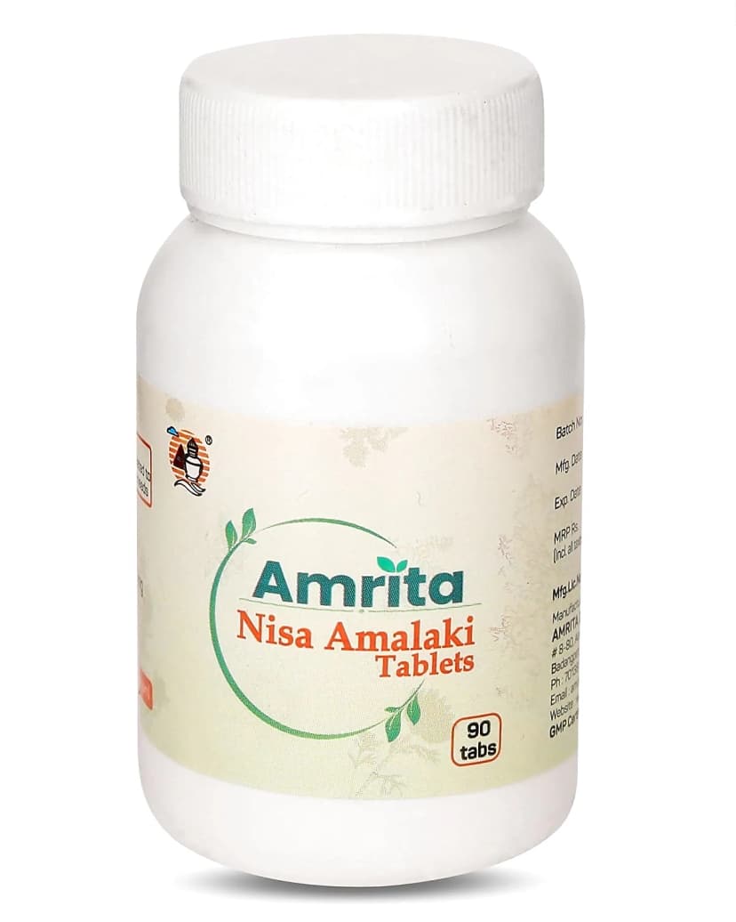 Amrita Nisa Amalaki Tablet