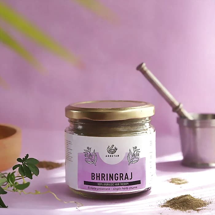 Amrutam Bhringraj Churna