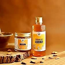 Amrutam Chandan And Poshak Key Oil Combo