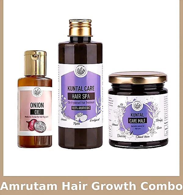 Amrutam Hair Growth Combo