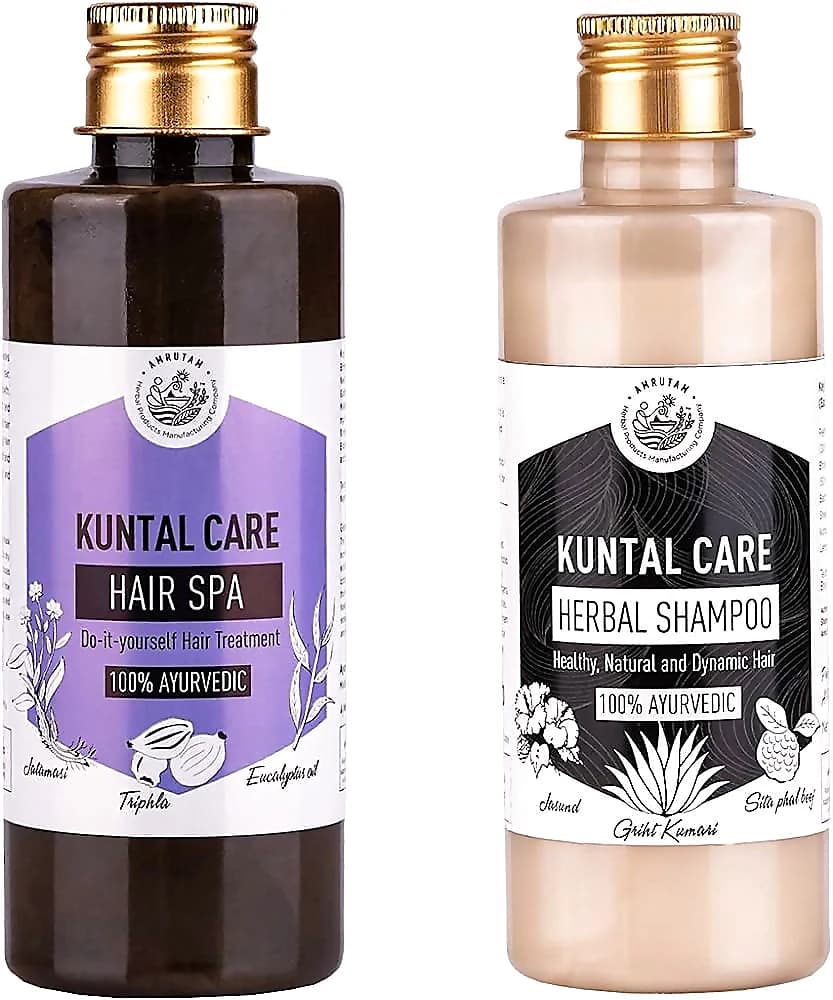 Amrutam Shampoo Combo