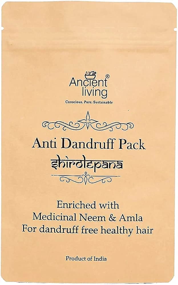 Ancient Living Anti Dandruff Pack 