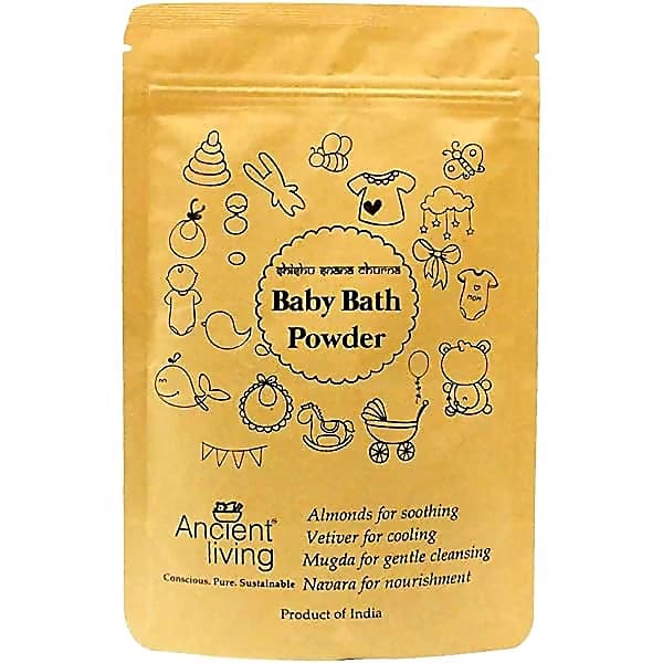 Ancient Living Baby Bath Powder
