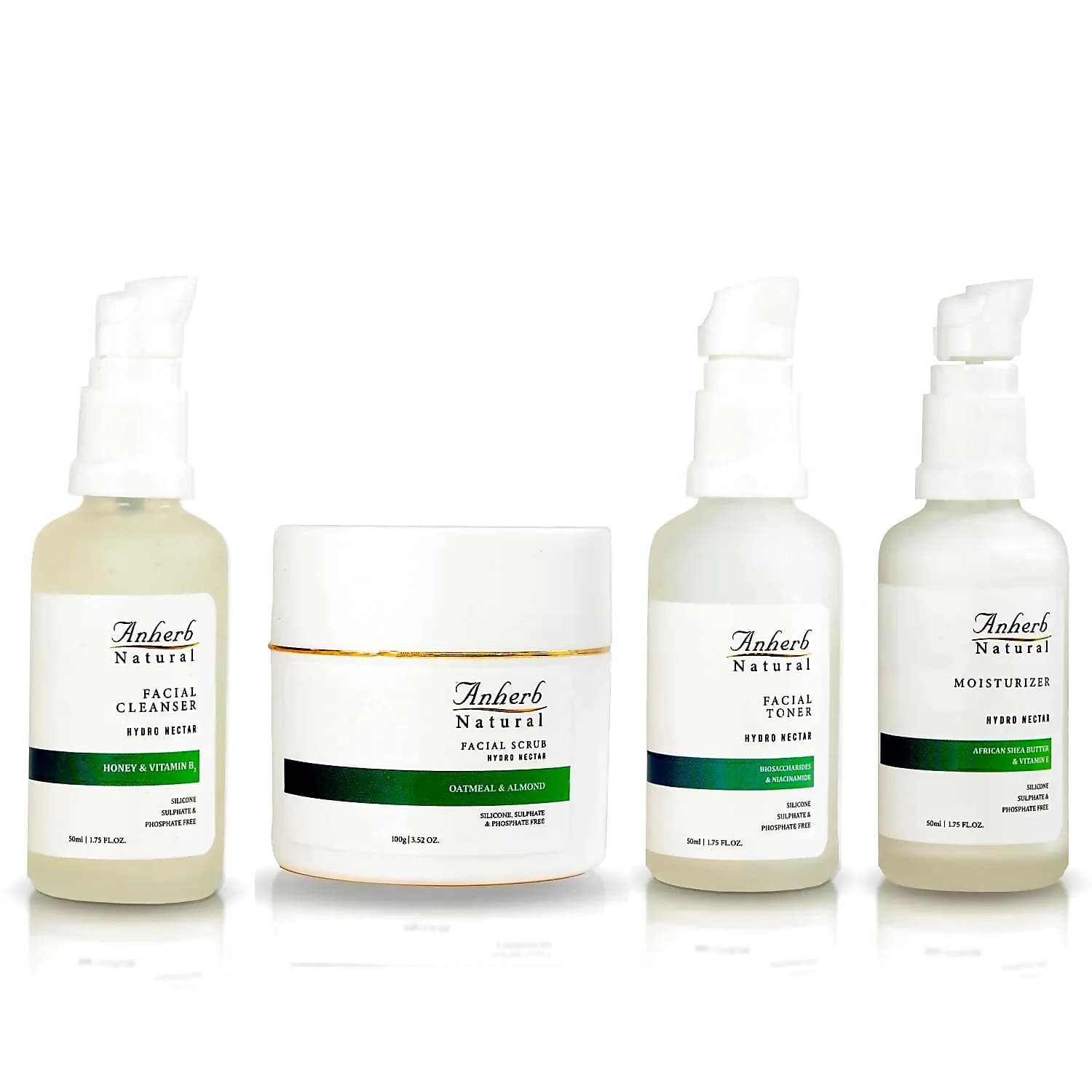 Anherb Dry Skin Essentials Combo