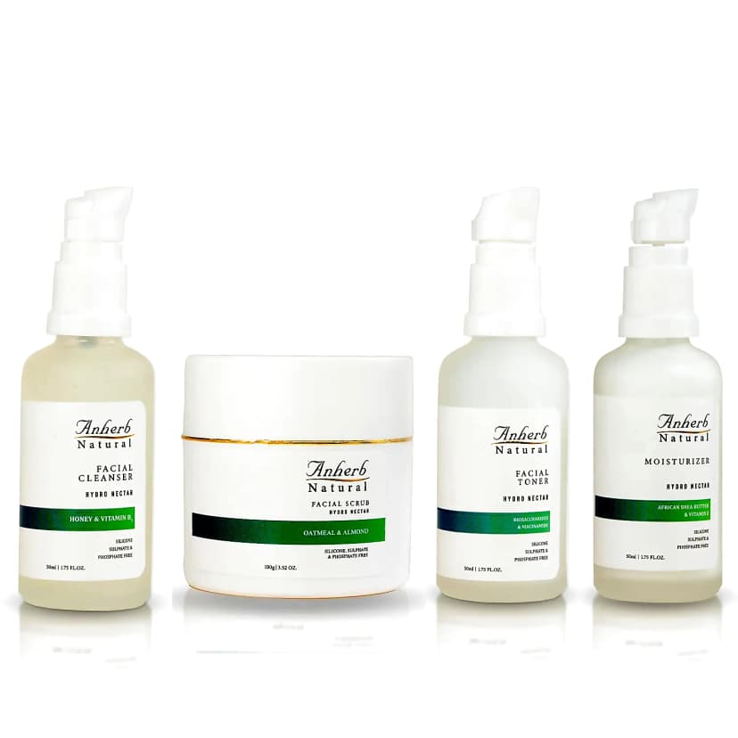 Anherb Dry Skin Essentials Combo
