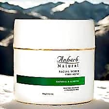 Anherb Hydro Nectar Face Scrub