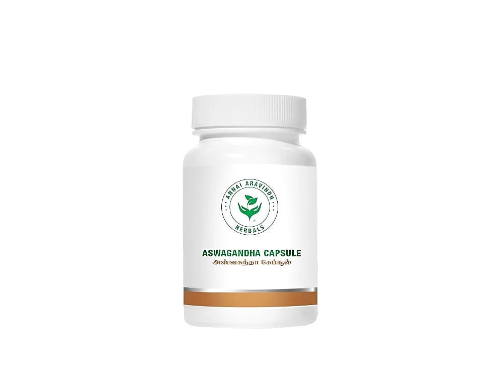 Annai Aravindh Aswagandha Capsule