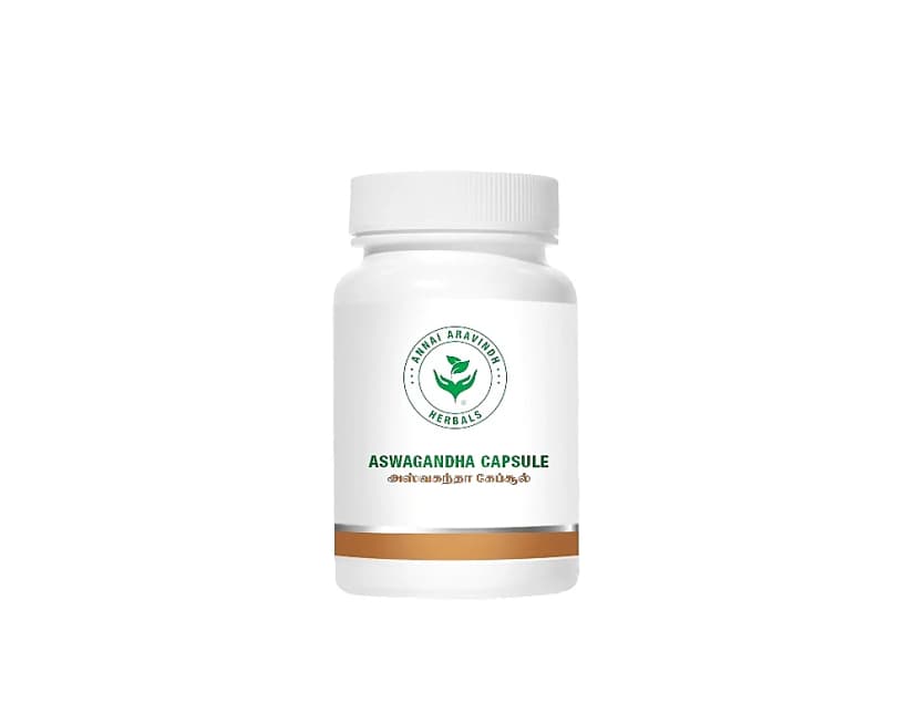 Annai Aravindh Aswagandha Capsule