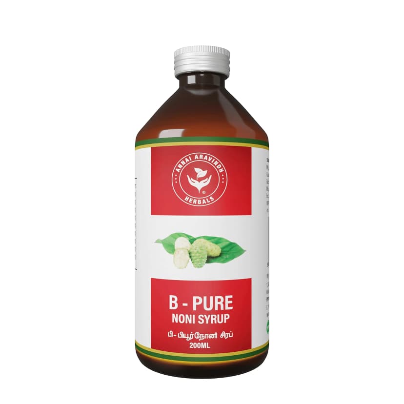 Annai Aravindh B-Pure Noni Syrup
