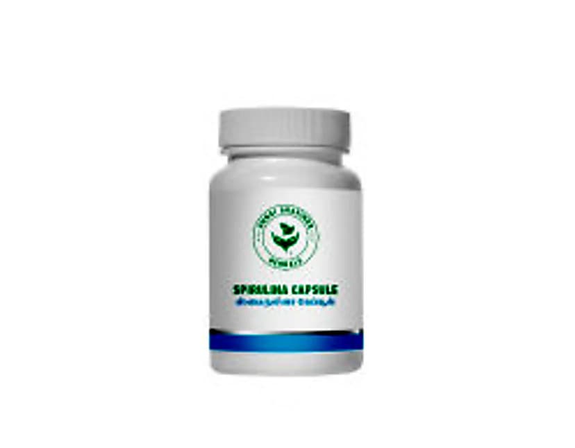Annai Aravindh Spirulina Capsule