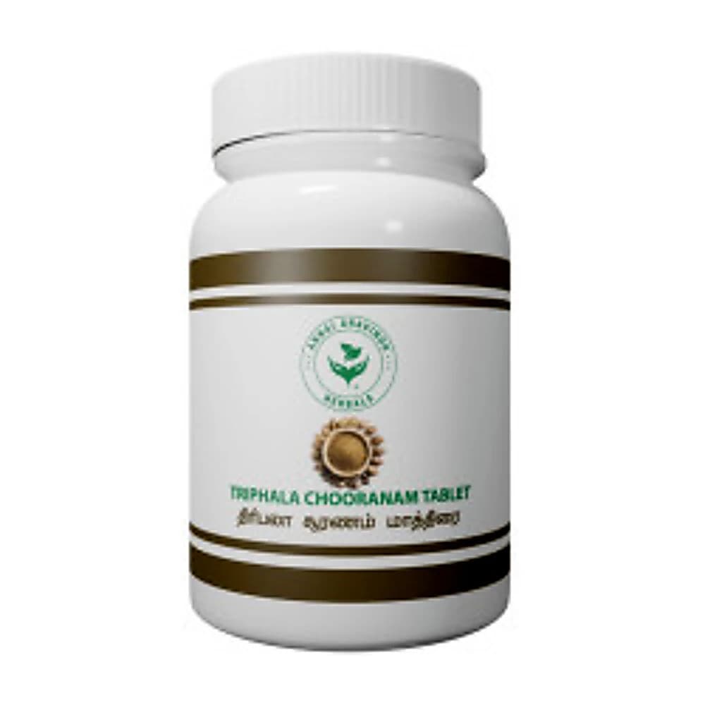 Annai Aravindh Triphala Choornam Tablet