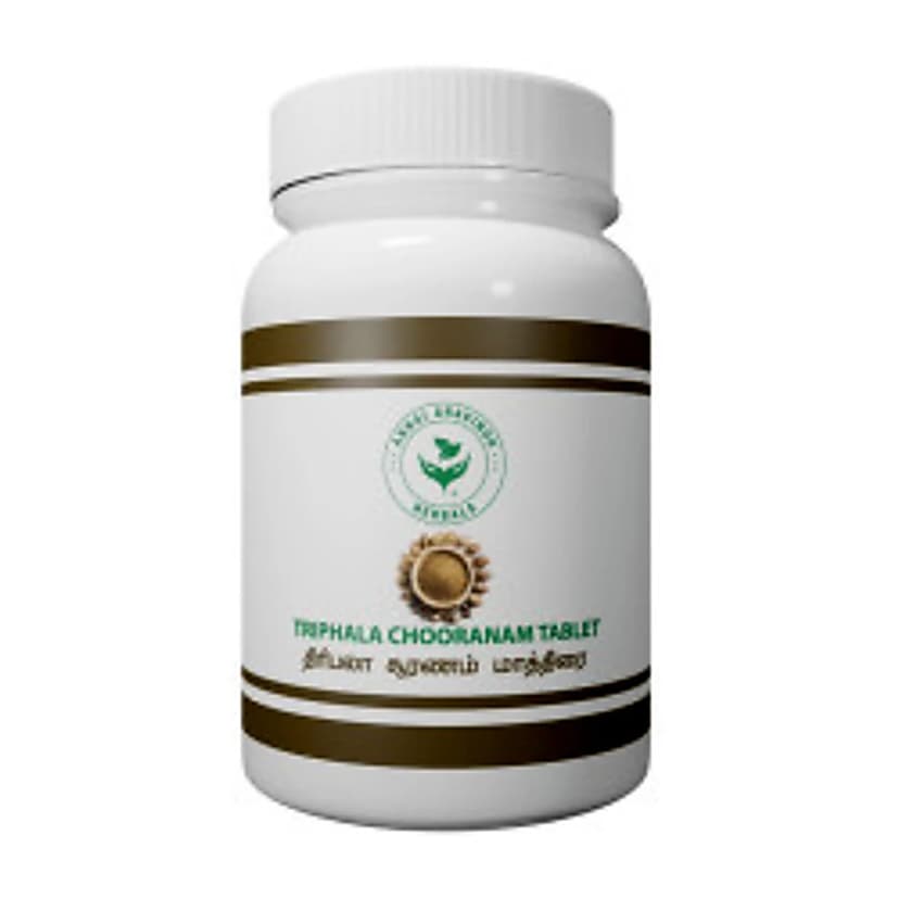 Annai Aravindh Triphala Choornam Tablet