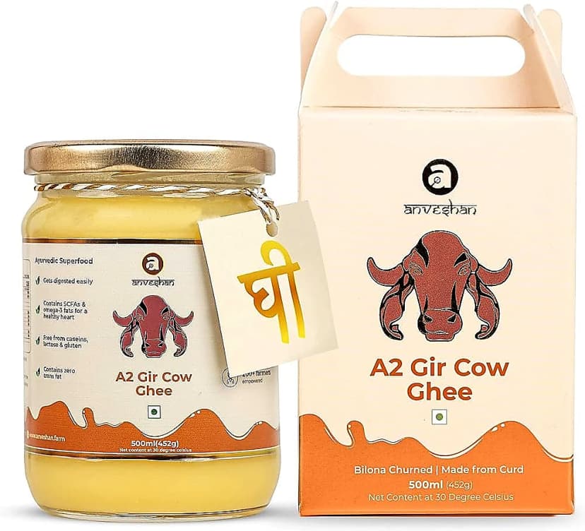Anveshan A2 Gir Cow Ghee