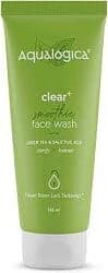 Aqualogica Clear+ Smoothie Face Wash