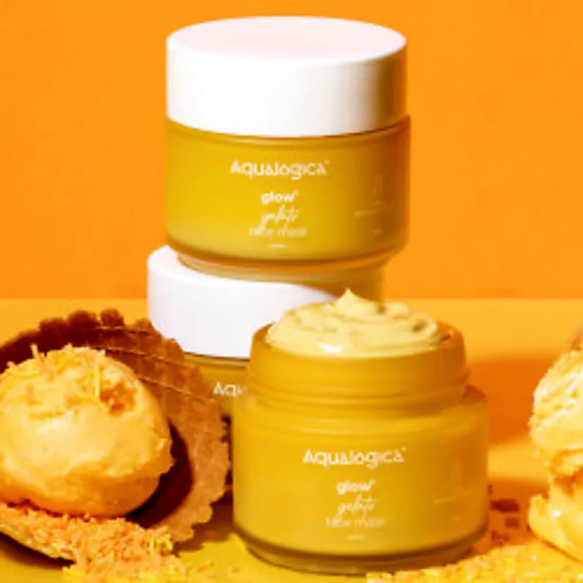 Aqualogica Glow+ Gelato Face Mask