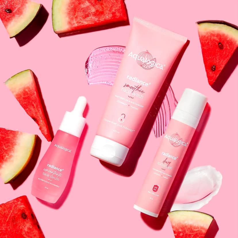 Aqualogica Skin Radiance Combo