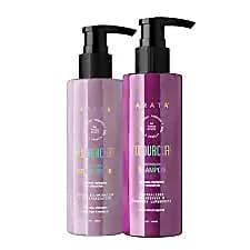 Arata Colour Cure Purple Tone Enhancing Duo