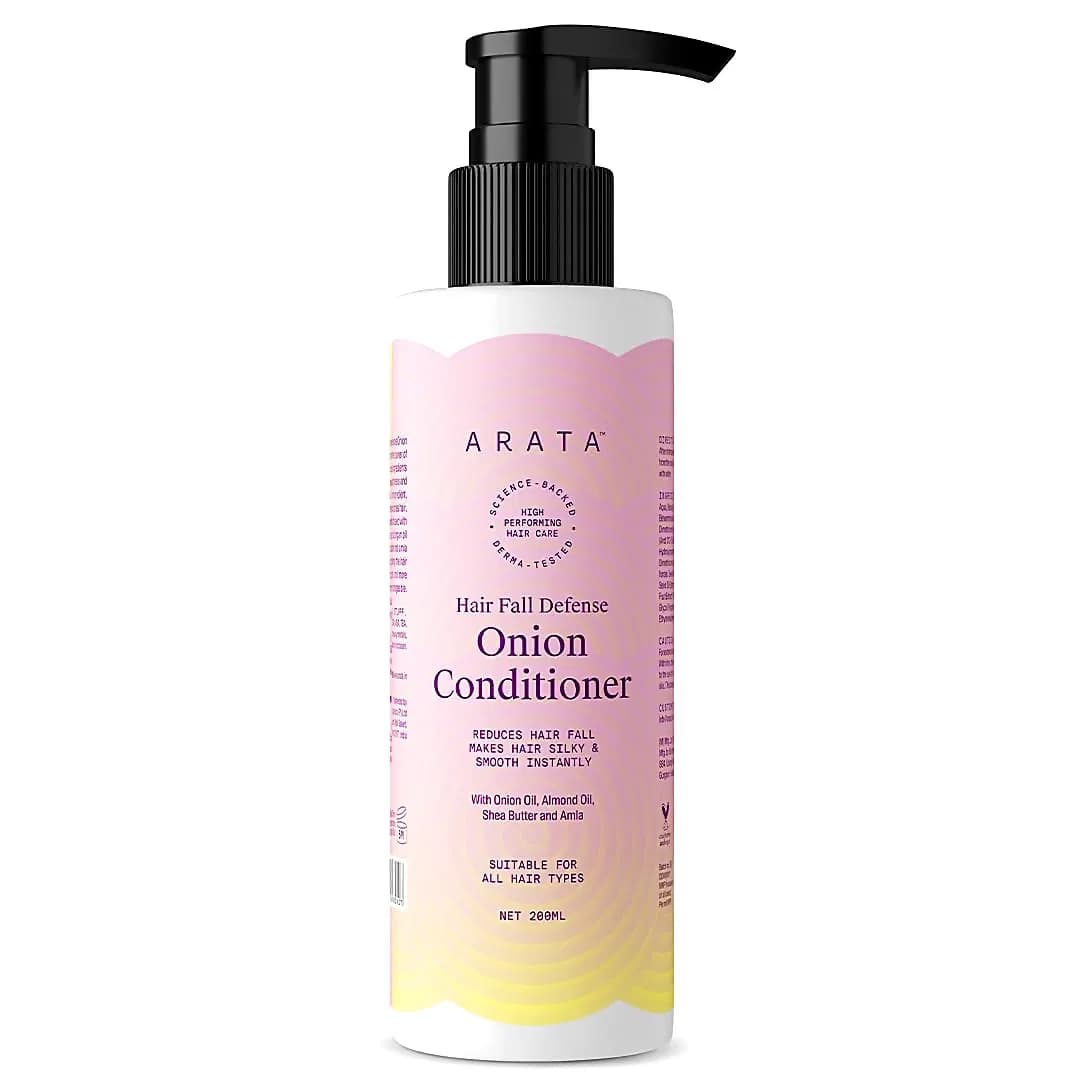 Arata Hair Fall Defense Onion Conditioner