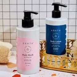 Arata Hydrating Bath & Body Combo
