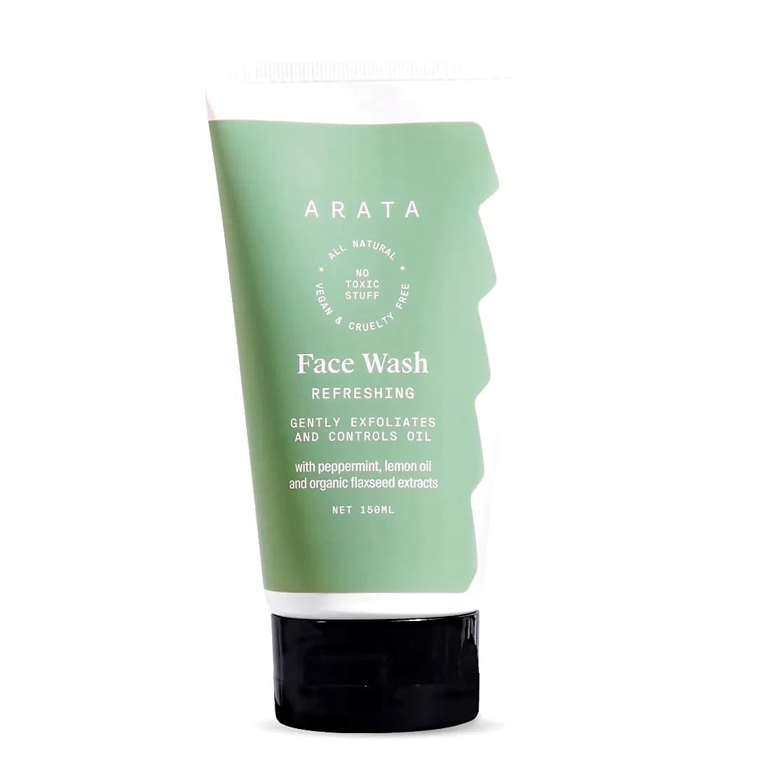 Arata Refreshing Face Wash