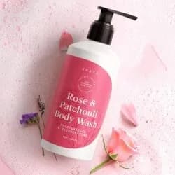Arata Rose & Patchouli Body Wash 