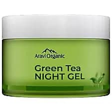 Aravi Organic Green Tea Night Gel Cream