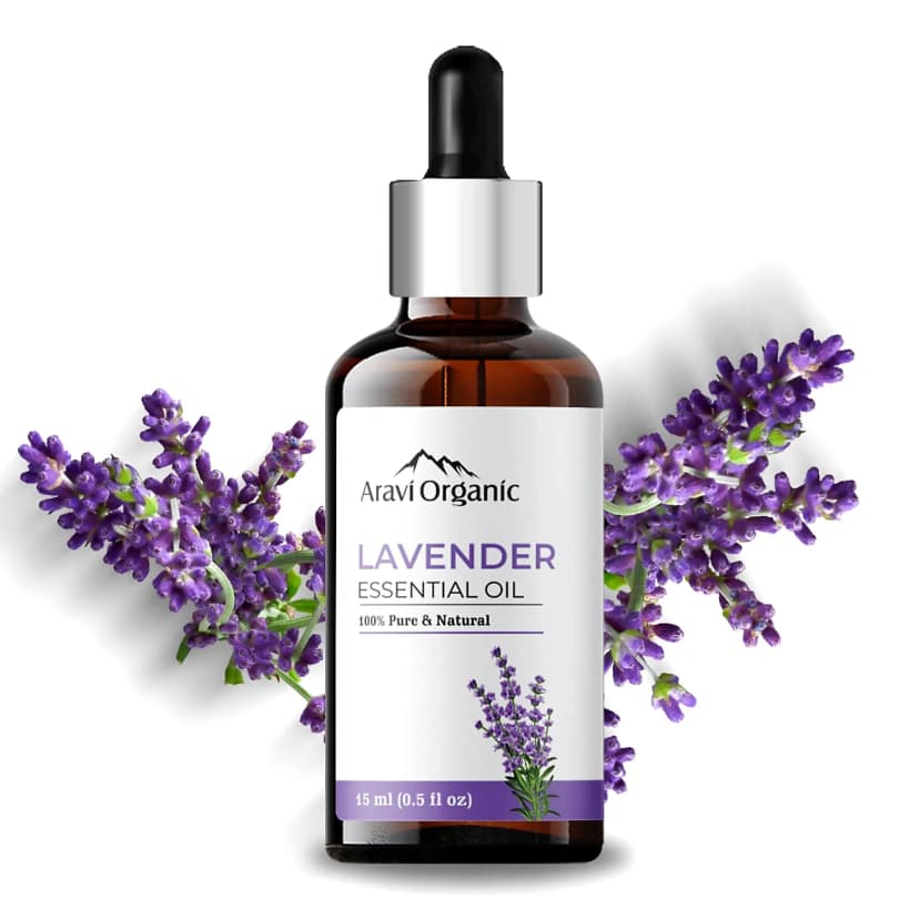 Aravi Organic Lavender Essential Oil