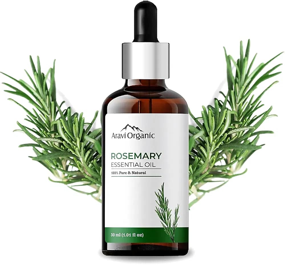  Aravi Organic Rosemary Essential Oil